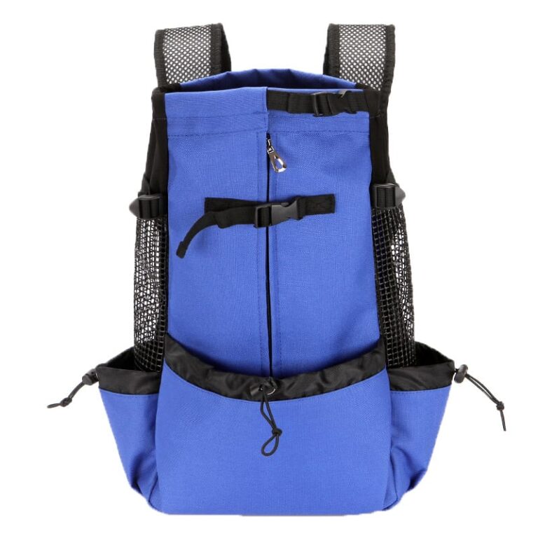 Blue dog rucksack backpack