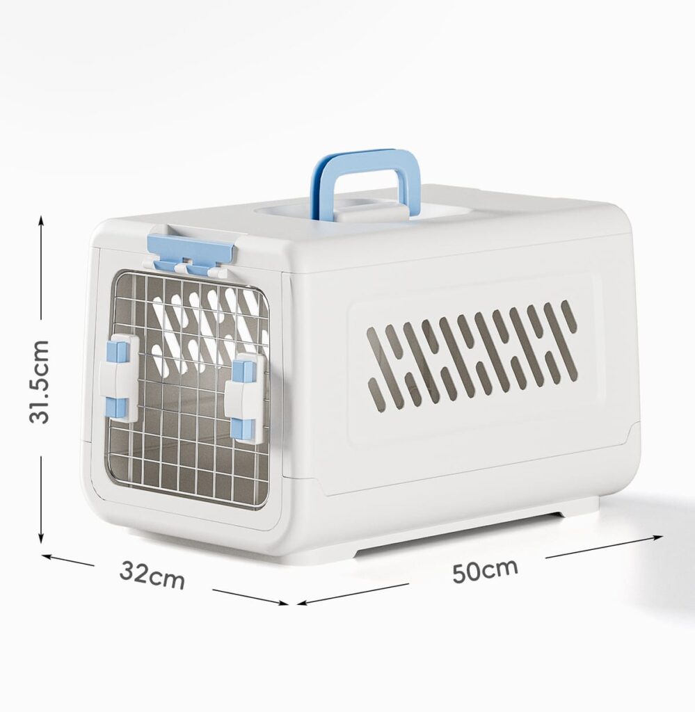 External dimensions: 50 by 32 by 31.5 cm.