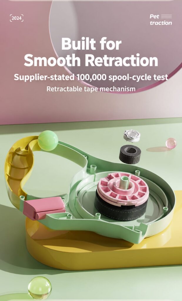 Internal spool mechanism and supplier-stated cycle test